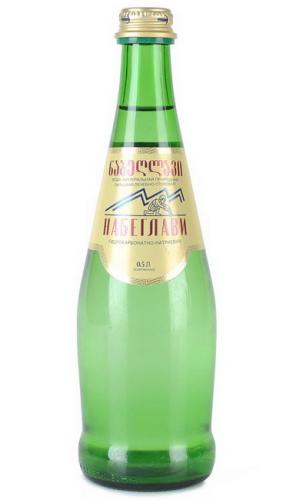 Набеглави Вода минеральная газированная, вода минеральная, 0.5 л, 1 шт. фото