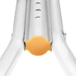 B.Well Ortho Костыли подмышечные WR-311, Large L, 2 шт, рост 180 - 200 см фото 4