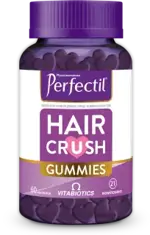 Перфектил Мультивитамин Hair Crush, пастилки жевательные, 60 шт. фото