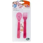 Пома ложка и вилка, набор, 1 шт, цвет в ассортименте, арт. 515 фото 2
