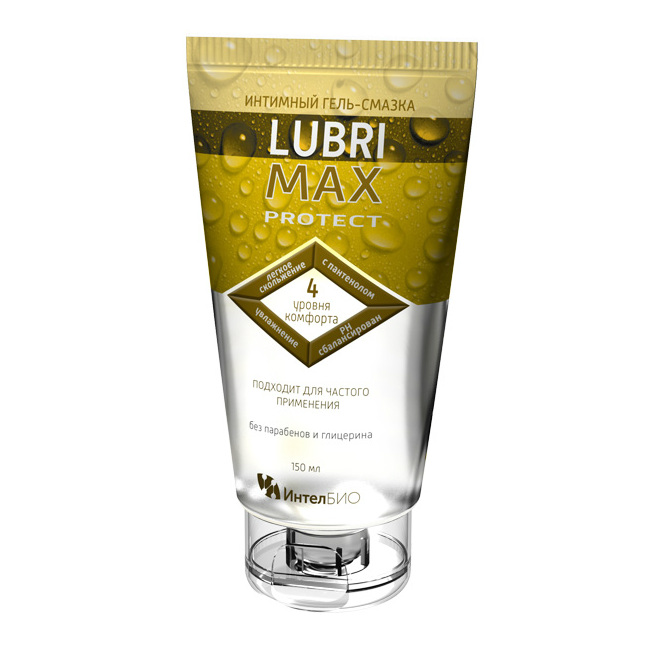 Lubrimax Protect гель-смазка интимный, 150 мл, 1 шт. фото