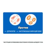 Акридерм Гента, 0.05 % + 0.1 %, мазь для наружного применения, 30 г, 1 шт. фото 6