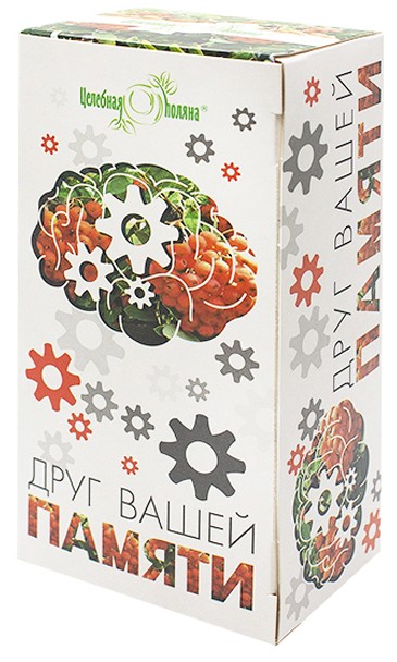 Целебная поляна Друг Вашей памяти, фиточай, 1.5 г, 20 шт. фото