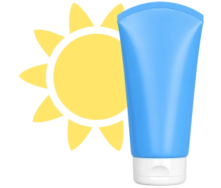 Солнцезащитные средства с SPF для лица и тела