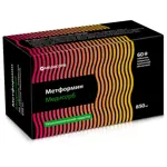 Метформин Медисорб, 850 мг, таблетки, покрытые пленочной оболочкой, 60 шт. фото