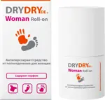Dry Dry Woman Дезодорант при нормальном и обильном потоотделении парфюмированный, антиперспирант ролик, 50 мл, 1 шт. фото