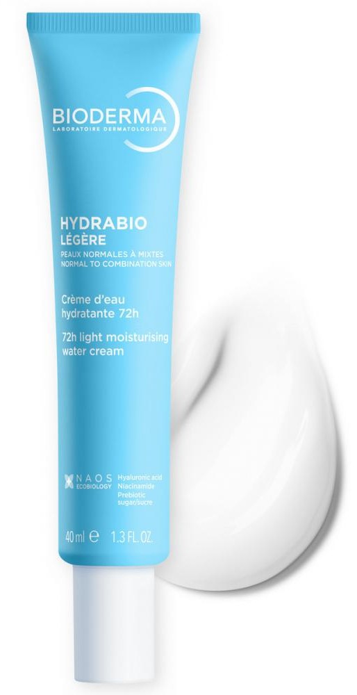 Bioderma Hydrabio Legere Крем легкий, крем для лица, 40 мл, 1 шт. фото