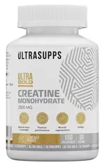 Ультрасаппс ультра голд Креатин моногидрат, капсулы, 150 шт. фото