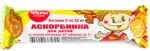 Аскорбинка для детей, таблетки жевательные, 3 г, 10 шт, апельсин фото