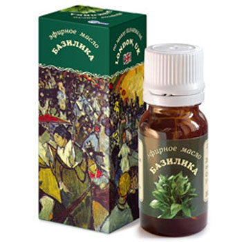 Масло эфирное Базилик обыкновенный, 10 мл, 1 шт. фото