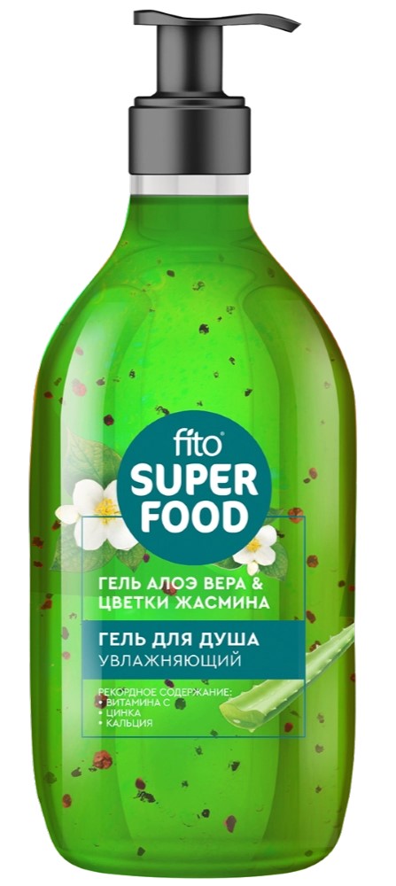 FitoКосметик fito superfood Гель для душа увлажняющий, гель для душа, 520 мл, 1 шт. фото