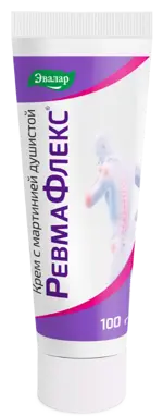 Эвалар Ревмафлекс, крем, 100 г, 1 шт, с мартинией душистой фото