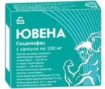 Ювена, 100 мг, капсулы, 1 шт. фото