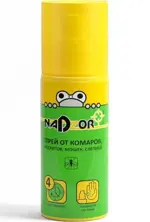 Nadzor Спрей от комаров и мошек, спрей, 100 мл, 1 шт. фото