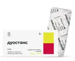 Дуостанс, 12.5 мг+50 мг, таблетки, покрытые пленочной оболочкой, 30 шт. фото