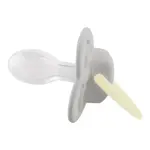 Lubby Just Пустышка силиконовая с симметричным соском, 2 шт, 6+ мес, арт. 33689 фото 3