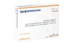 Цефалексин, 500 мг, капсулы, 16 шт. фото 3