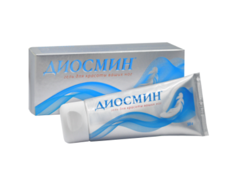 Диосмин, гель для ног, 50г, 1 шт. фото
