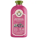 Рецепты бабушки Агафьи Пена для ванн Витаминная, 500 мл, 1 шт. фото