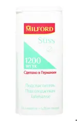 Milford suss Подсластитель, таблетки, 1200 шт. фото