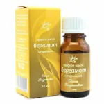 Масло эфирное Бергамот, масло эфирное, 10 мл, 1 шт. фото