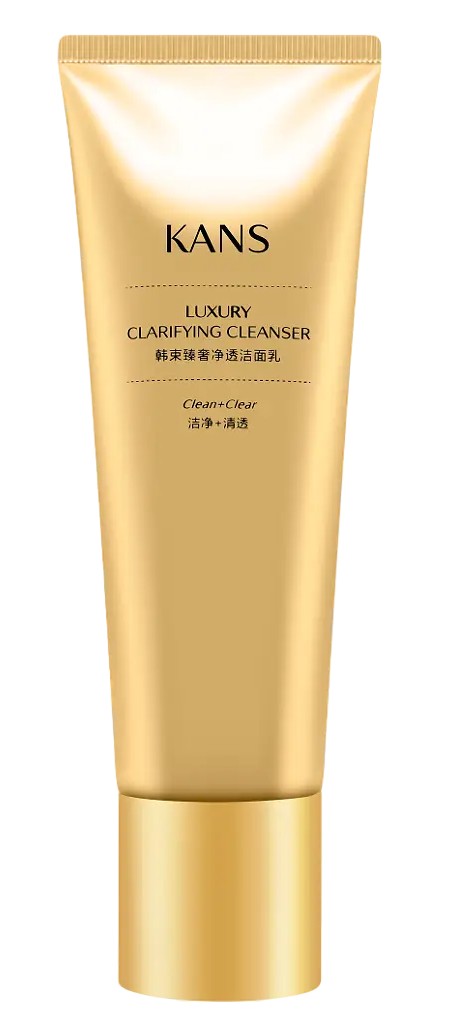 Kans Пенка роскошная для умывания с пептидами, пенка для лица, 100 г, 1 шт. фото