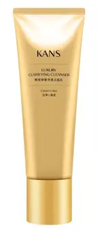 Kans пенка роскошная для умывания с пептидами, пенка для лица, 100 г, 1 шт. фото