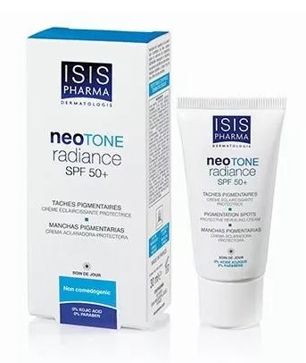 Isis Pharma Neotone radiance SPF 50+ крем для предупреждения гиперпигментации, крем для лица, 30 мл, 1 шт. фото