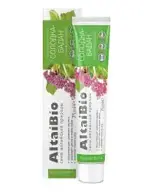 Altaibio Зубная паста для профилактики кариеса Солодка-Бадан, паста зубная, 75 мл, 1 шт. фото