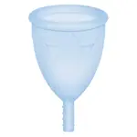 Менструальная чаша Cupax Super, 28 мл, 1 шт, голубого цвета фото