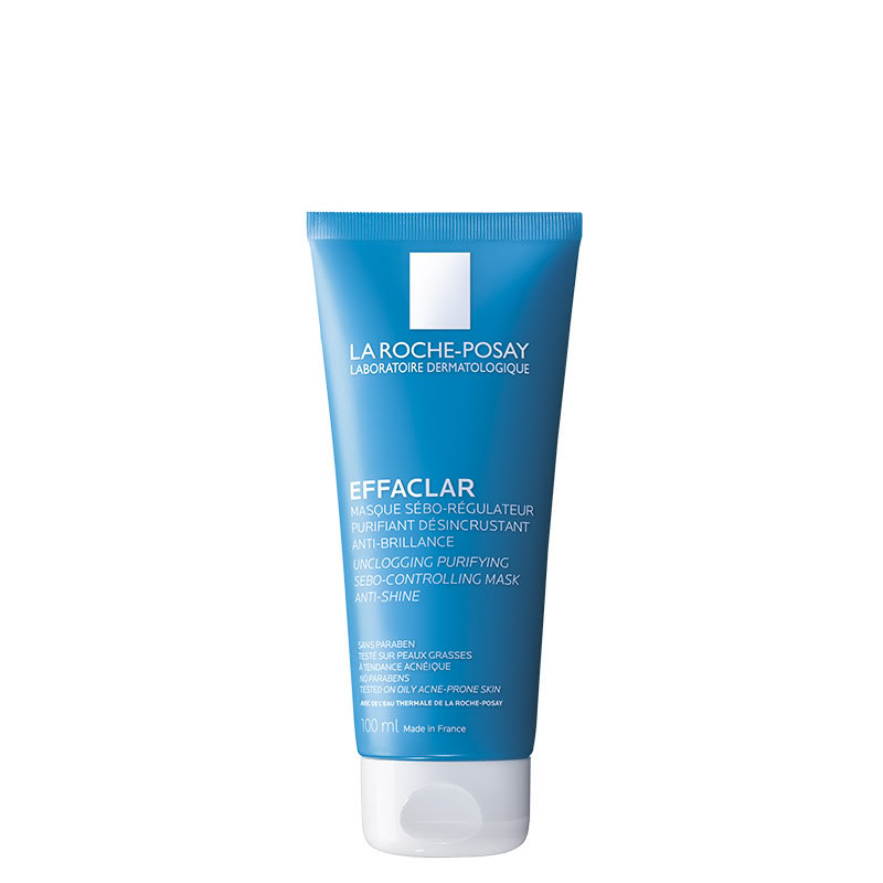 La Roche-Posay Effaclar очищающая матирующая маска, маска для лица, 100 мл, 1 шт. фото
