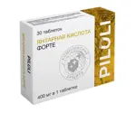 Piluli Янтарная кислота форте, 400 мг, таблетки, покрытые оболочкой, 30 шт. фото