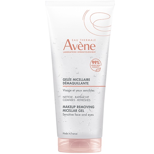 Avene Мицеллярный гель для снятия макияжа, гель, 200 мл, 1 шт. фото
