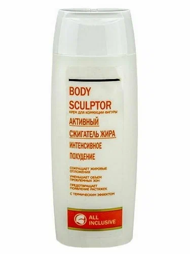 All Inclusive боди скульптор крем для коррекции фигуры, крем для тела, 250 мл, 1 шт. фото