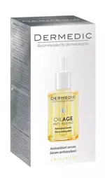 Дермедик Oilage Anti-Ageing Antioxidant Serum, сыворотка, 30 мл, 1 шт, с антиоксидантами фото