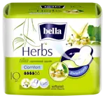 Bella Herbs Comfort Прокладки с экстрактом липового цвета, прокладки женские, 10 шт. фото