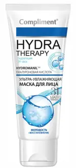 Compliment Hydra Therapy ультра-увлажняющая маска для лица, маска для лица, 100 мл, 1 шт. фото