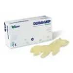 DERMAGRIP Classic Перчатки смотровые латексные текстурированные неопудренные нестерильные, Medium M (7-8), пара, 50 шт. фото