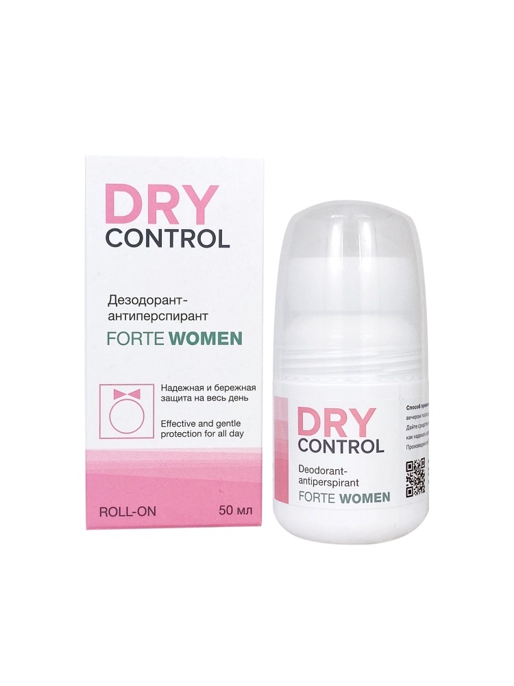Dry Control Forte Women roll-on дезодорант-антиперспирант, дезодорант-антиперспирант, 50 мл, 1 шт. фото