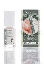 Belweder Лак укрепляющий для хрупких и ломких ногтей с церамидами, лак для ногтей, 8 мл, 1 шт. фото