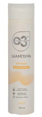 Очищение и здоровье Шампунь яичный, шампунь, 250 мл, 1 шт. фото