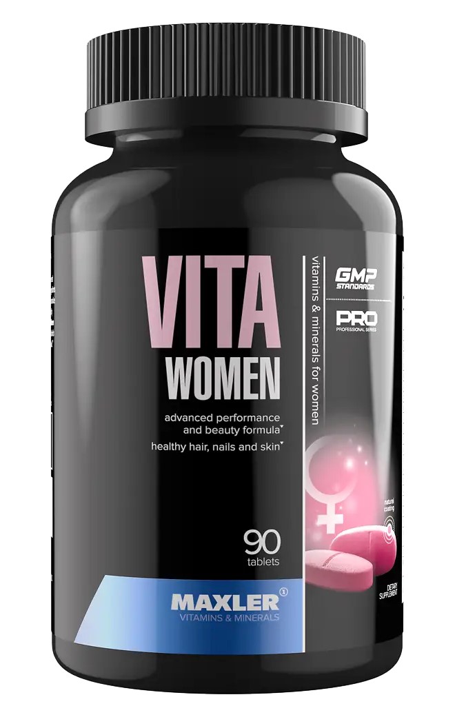 Maxler Vita Women Мультивитамины для женщин, таблетки, 90 шт. фото