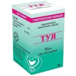 Туя, мазь для наружного применения гомеопатическая, 25 г, 1 шт. фото