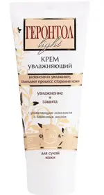 Геронтол, крем для лица, 60 мл, 1 шт, увлажняющий фото