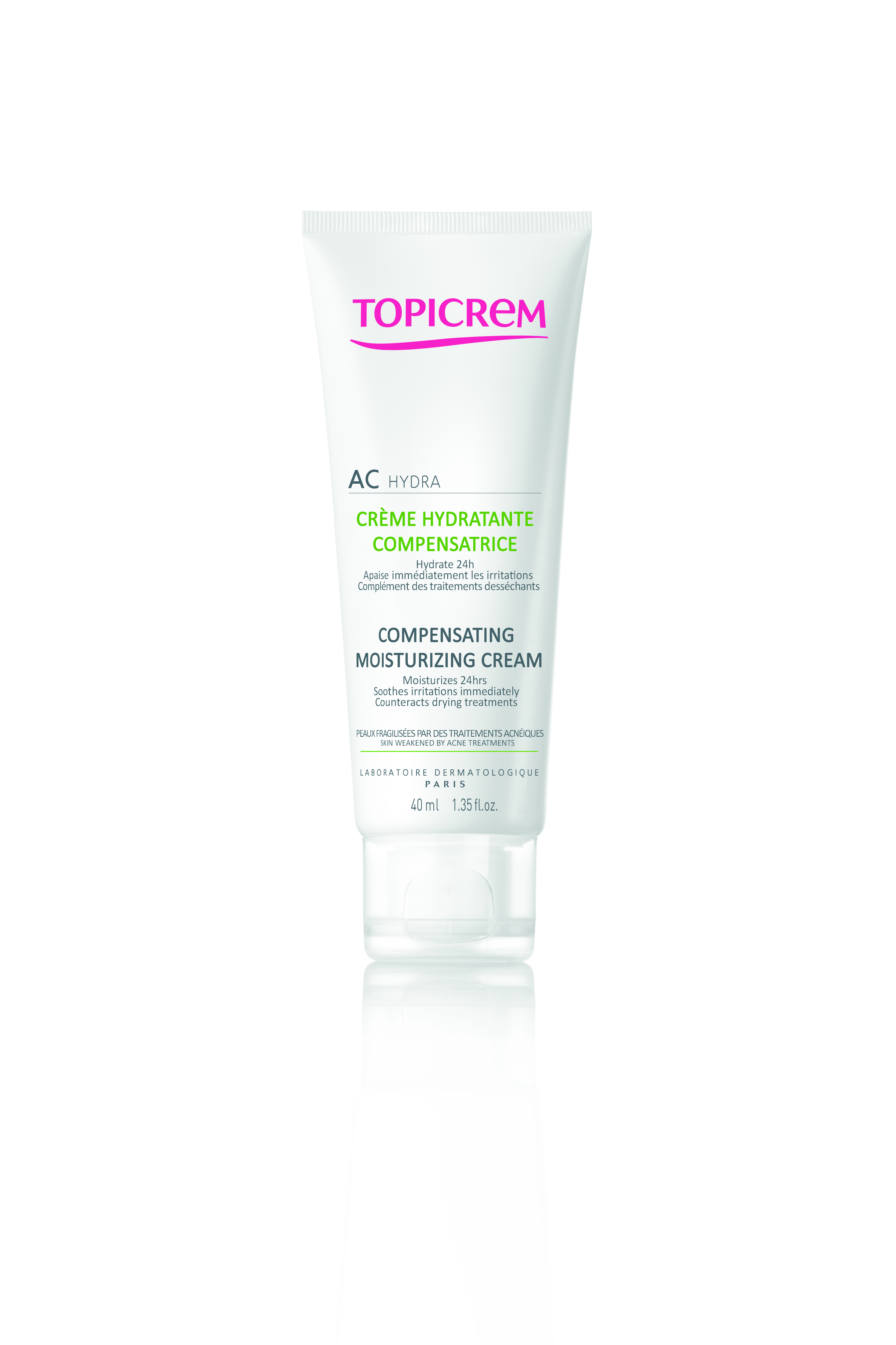 Topicrem AC Крем компенсирующий увлажняющий, крем для лица, 40 мл, 1 шт. фото