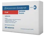 Доксазозин-Бинергия, 4 мг, таблетки, 30 шт. фото 