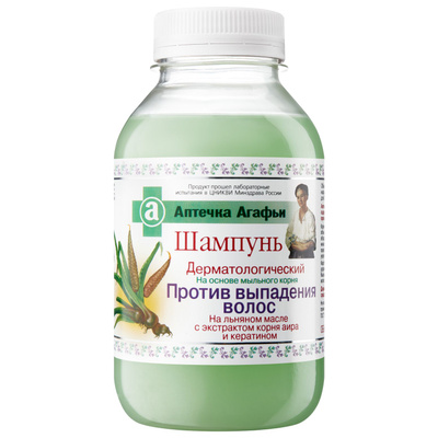 Аптечка Агафьи Шампунь против выпадения волос, шампунь, 300 мл, 1 шт. фото