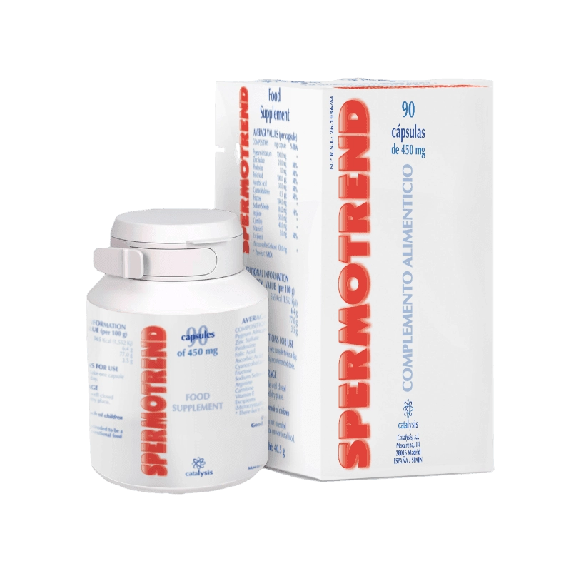 Сперматренд, 450 мг, капсулы, 90 шт. фото