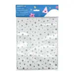 Здравсити Клеенка подкладная детская с ПВХ покрытием, 0.7 м х 1 м, 1 шт, с рисунком серые звезды фото