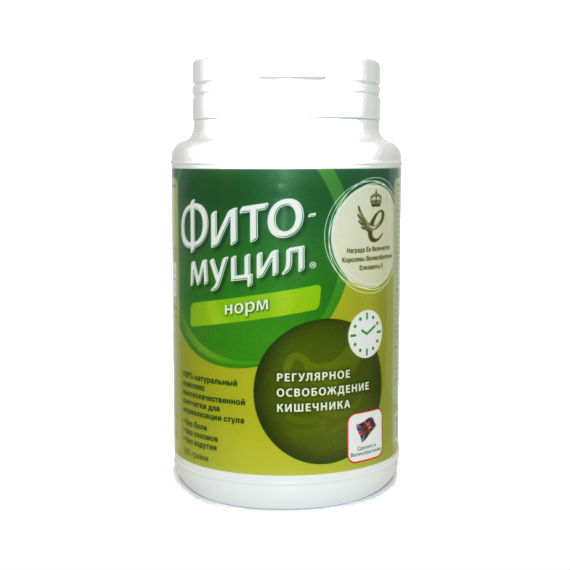 Фитомуцил норм, порошок для приема внутрь, 180 г, 1 шт. фото